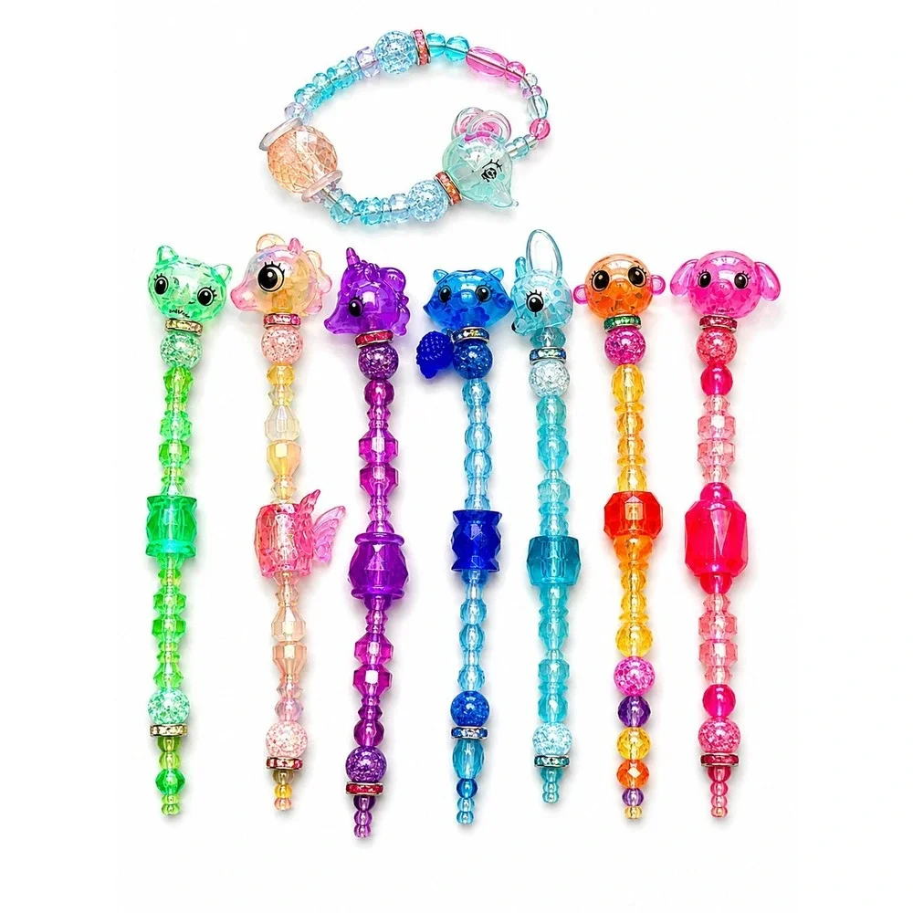 TWISTY PETZ Series Lot Of 8 Figure Animal Bracelets Kids Jewelry